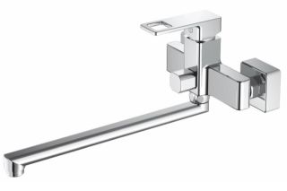 Смеситель для ванны Haiba HB22615 хром